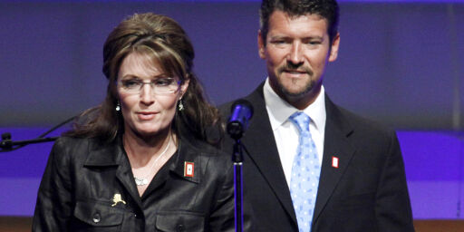 image: Sarah Palin skilles etter 31 års ekteskap