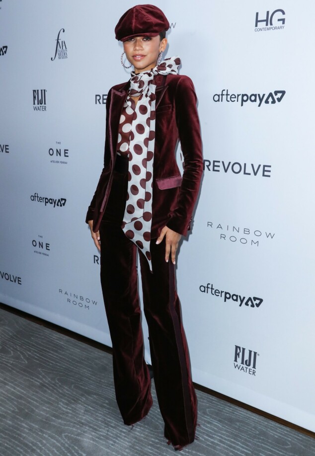 ZENDAYA: «Euphoria»-stjernen på The Daily Front Row Fashion Media Awards forrige uke. Foto: NTB scanpix ZENDAYA: «Euphoria»-stjernen på The Daily Front Row Fashion Media Awards forrige uke. Foto: NTB scanpix