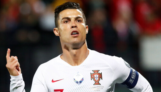 Ronaldo-show - scoret fire mål Ronaldo-show - scoret fire mål