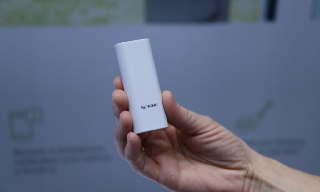 Netatmo lanserer dør- og vindusensorer. Foto: Martin Kynningsrud Størbu Netatmo lanserer dør- og vindusensorer. Foto: Martin Kynningsrud Størbu