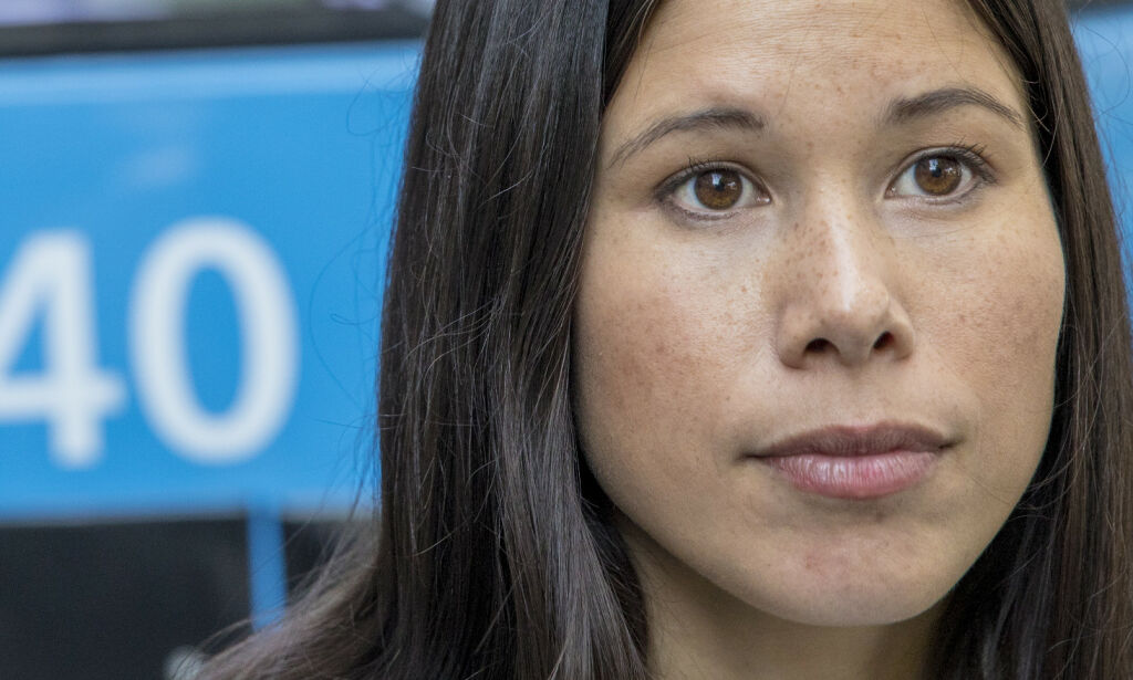 image: Lan Marie Berg utsatt for grov netthets og trusler