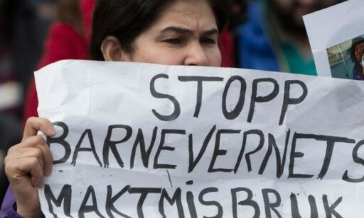 image: En farlig vei