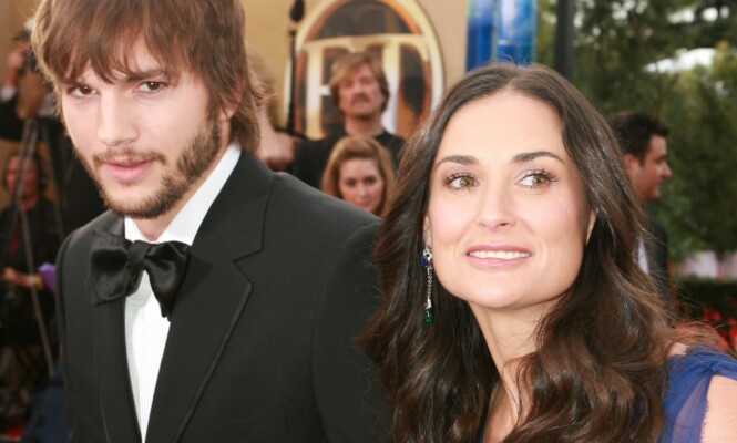<strong>SKILT:</strong> Demi Moore og Ashton Kutcher skilte seg etter et turbulent ekteskap. Foto: NTB Scanpix <strong>SKILT:</strong> Demi Moore og Ashton Kutcher skilte seg etter et turbulent ekteskap. Foto: NTB Scanpix