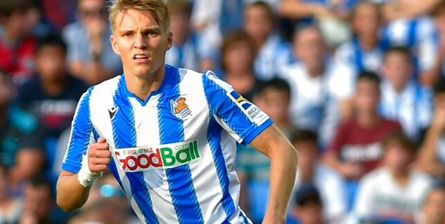 Martin Ødegaard:- Det er galskap - Dagbladet