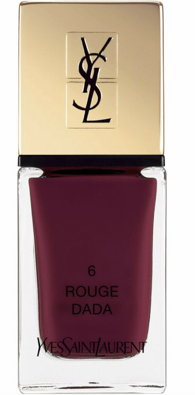 6 Rouge Dada (kr 230, Ysl). FOTO: Produsenten 6 Rouge Dada (kr 230, Ysl). FOTO: Produsenten