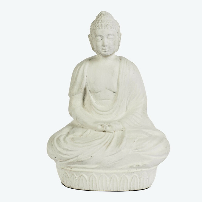 Buddhafigur (kr 200, Home & Cottage). FOTO: Produsenten Buddhafigur (kr 200, Home & Cottage). FOTO: Produsenten