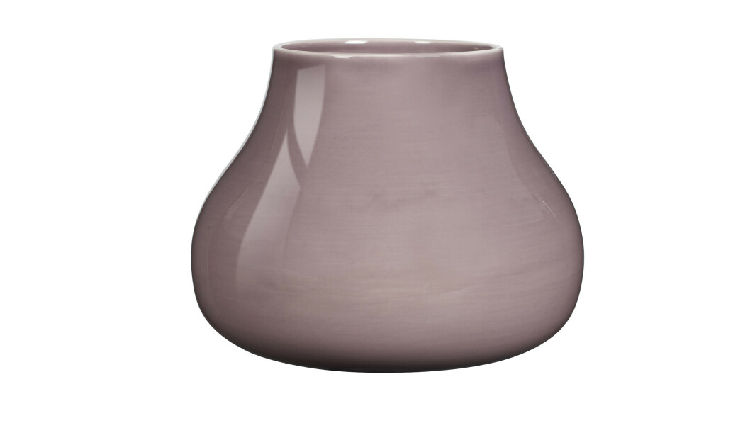 Vasen «Botanica» (kr 550, Kähler). FOTO: Produsenten Vasen «Botanica» (kr 550, Kähler). FOTO: Produsenten