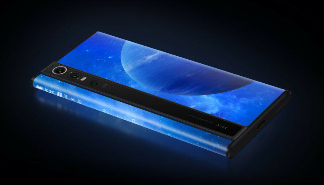 <strong>KAMERASTRIPE:</strong> Om du synes kamerahumpen er stygg, vil du neppe la seg imponere av kamerastripen. Foto: Xiaomi <strong>KAMERASTRIPE:</strong> Om du synes kamerahumpen er stygg, vil du neppe la seg imponere av kamerastripen. Foto: Xiaomi