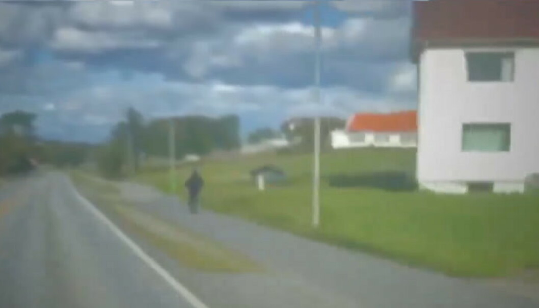 El-sparkesykkelen kjører i 80 km/t El-sparkesykkelen kjører i 80 km/t