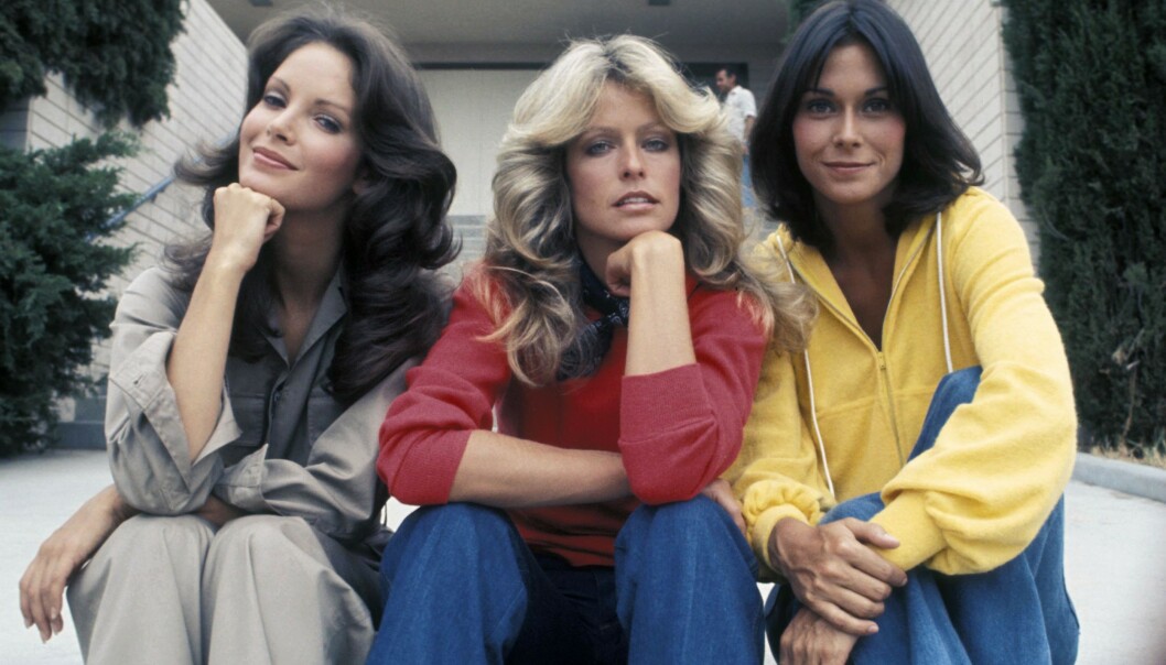 Jaclyn Smith, Farrah Fawcett og Kate Jackson ble kvinnene "alle" ville se ut som på slutten av 70-tallet. Jaclyn Smith, Farrah Fawcett og Kate Jackson ble kvinnene "alle" ville se ut som på slutten av 70-tallet.
