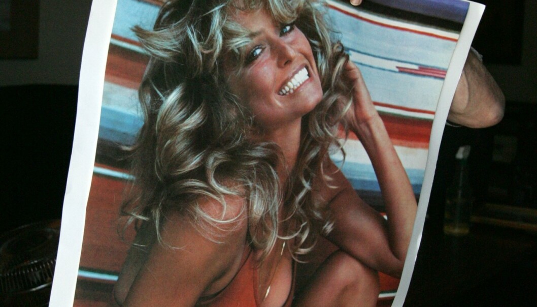 IKONISK PLAKAT: Millioner av eksemplarer har blitt solgt av denne klassikeren, mer enn Einstein med tunga ut, for å nevne en annen klassiker. Foto: NTB Scanpix IKONISK PLAKAT: Millioner av eksemplarer har blitt solgt av denne klassikeren, mer enn Einstein med tunga ut, for å nevne en annen klassiker. Foto: NTB Scanpix