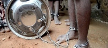 Sendt på «skole»: Lenket og torturert Sendt på «skole»: Lenket og torturert