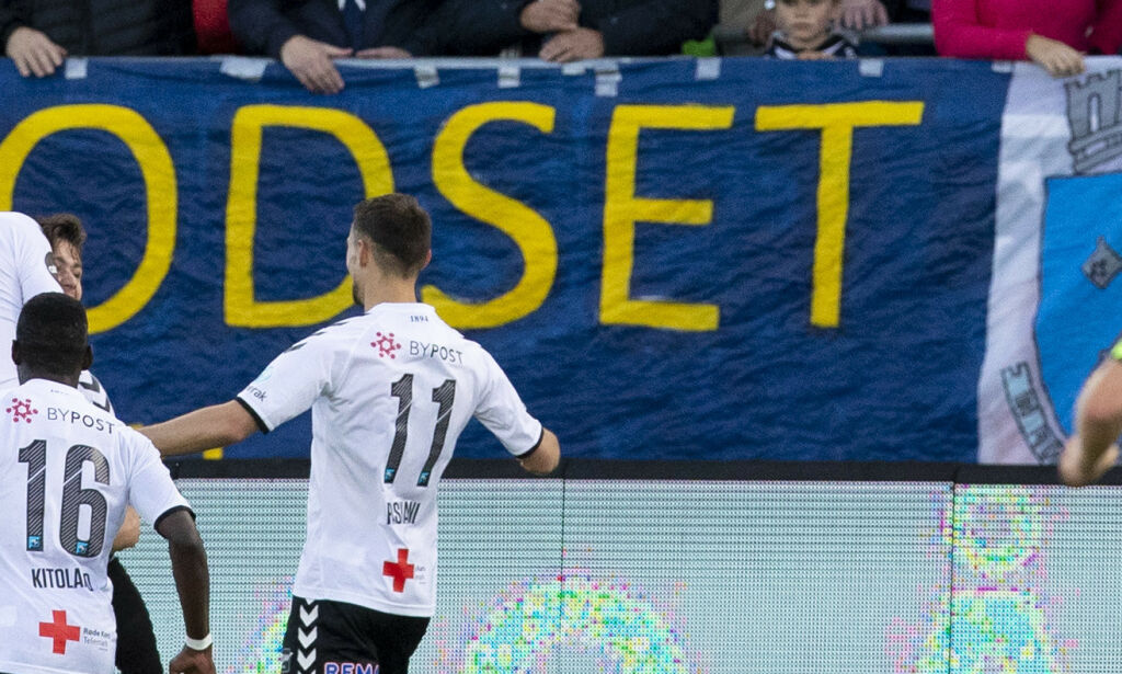 image: Filip (18) scoret for Odd igjen