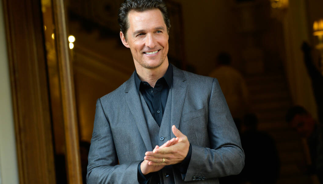 NEDERLAG: Matthew McConaughey ble valgt vekk til fordel for Leonardo DiCaprio i «Titanic». FOTO: Scanpix NEDERLAG: Matthew McConaughey ble valgt vekk til fordel for Leonardo DiCaprio i «Titanic». FOTO: Scanpix