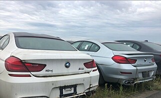 HVA SKJER? Bilene har stått på parkeringsplassen i fire og et halvt år. Det er vanskelig å si hva framtiden vil bringe. Foto: Litte Rascall's Racing / Instagram HVA SKJER? Bilene har stått på parkeringsplassen i fire og et halvt år. Det er vanskelig å si hva framtiden vil bringe. Foto: Litte Rascall's Racing / Instagram
