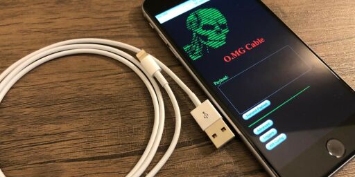 image: Denne Iphone-laderen kan hacke datamaskinen din