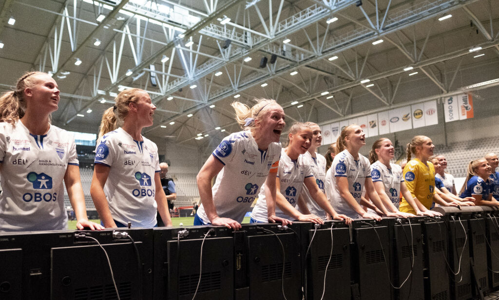 image: 42 millioner til nyetablert senter for kvinnefotball