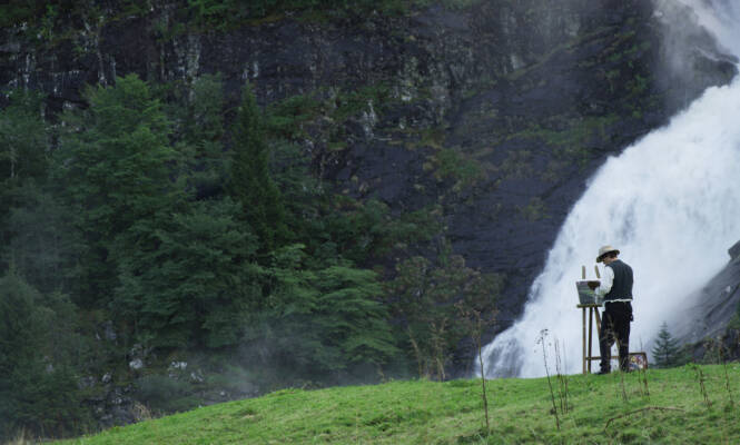 JØLSTER: Filmen viser naturskjønne omgivelser i Sogn og Fjordane. FOTO: Norsk Filmdistribusjon / Handmade films in Norwegian Woods JØLSTER: Filmen viser naturskjønne omgivelser i Sogn og Fjordane. FOTO: Norsk Filmdistribusjon / Handmade films in Norwegian Woods