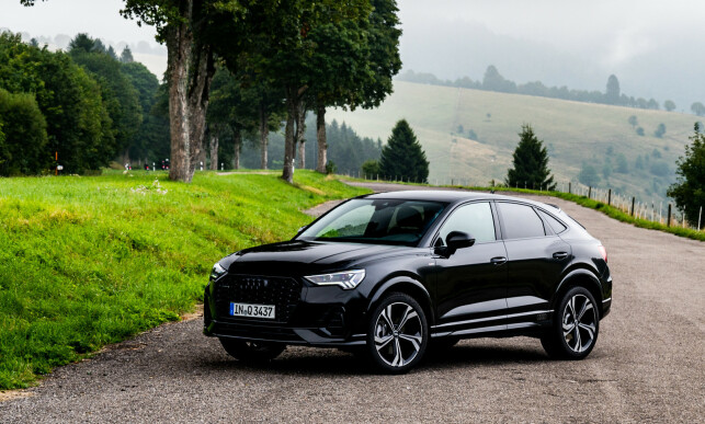 ET KLART FREMSKRITT: Nye Q3 Sportback bryter med Audis vanligvis trauste designspråk. Foto: Audi AG ET KLART FREMSKRITT: Nye Q3 Sportback bryter med Audis vanligvis trauste designspråk. Foto: Audi AG