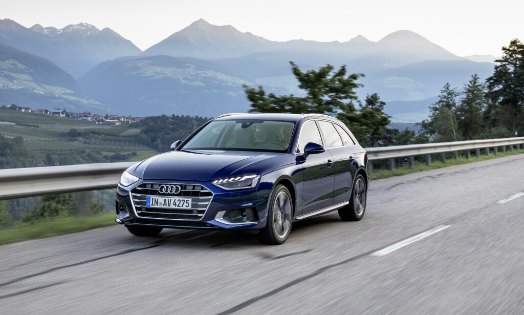 SKARPERE: A4 er blitt strammet opp ytterligere midtveis i sin livssyklus. Foto: Audi AG SKARPERE: A4 er blitt strammet opp ytterligere midtveis i sin livssyklus. Foto: Audi AG