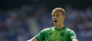 Ødegaard assisterte svensk supertalent Ødegaard assisterte svensk supertalent