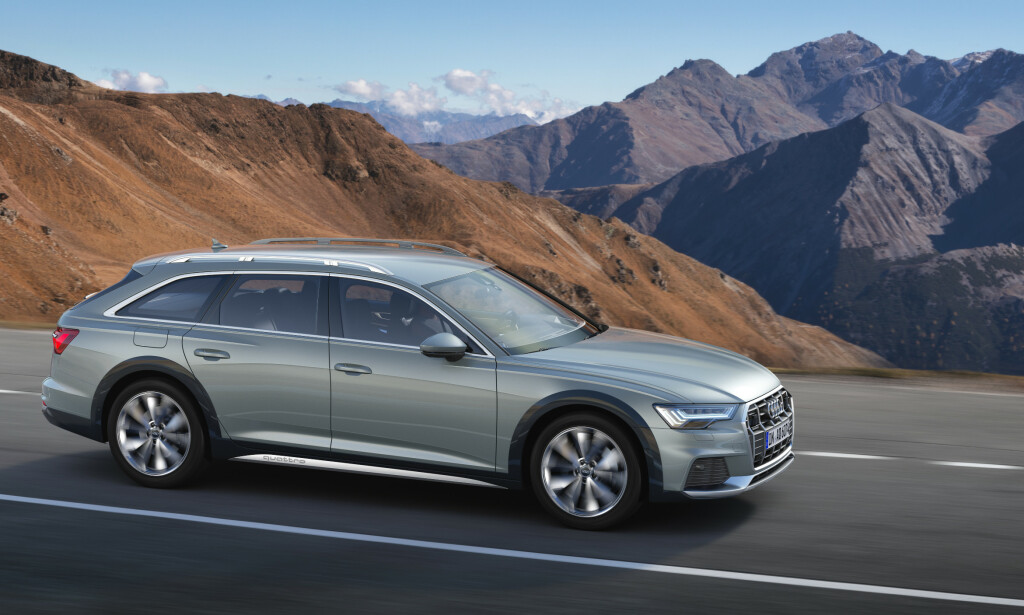 SUV-ALTERNATIV: Nye Audi A6 ble lansert som Allroad tidligere i år. Foto: Audi AG SUV-ALTERNATIV: Nye Audi A6 ble lansert som Allroad tidligere i år. Foto: Audi AG