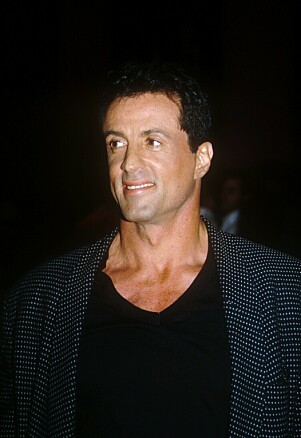 SJALU: Sylvester Stallone, her fotografert i 1993, ville gjerne prate med Diana, men ble sjanghaiet av Gere. Det førte til drama. Foto: NTB scanpix SJALU: Sylvester Stallone, her fotografert i 1993, ville gjerne prate med Diana, men ble sjanghaiet av Gere. Det førte til drama. Foto: NTB scanpix