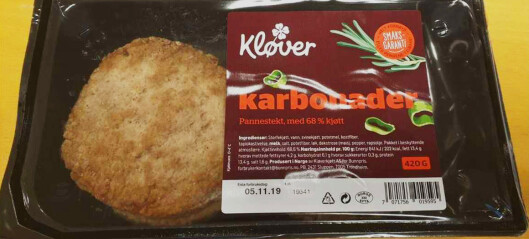 Listeria-funn i karbonader Listeria-funn i karbonader