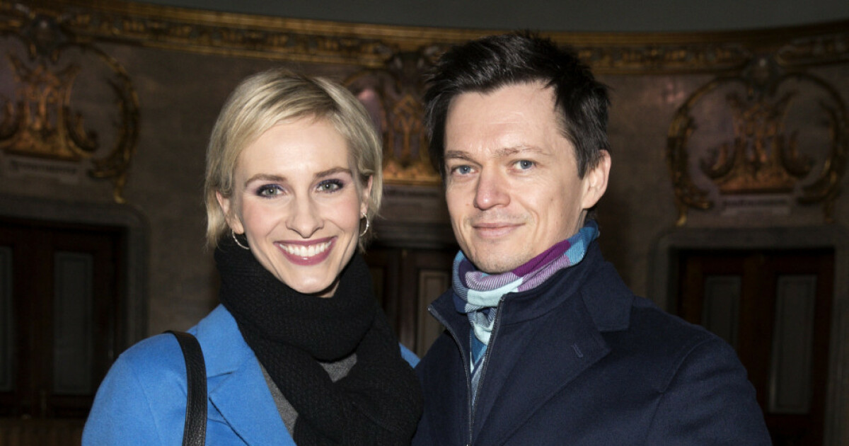 Anne Rimmen Og Ailo Gaup Venter Pa Sitt Andre Barn