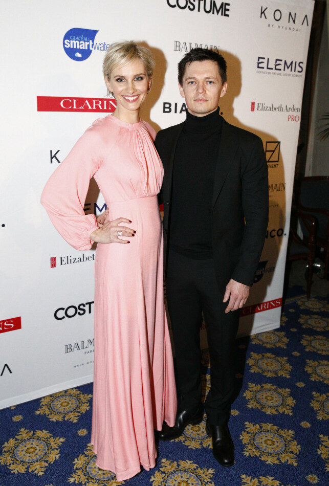 Anne Rimmen Og Ailo Gaup Venter Pa Sitt Andre Barn