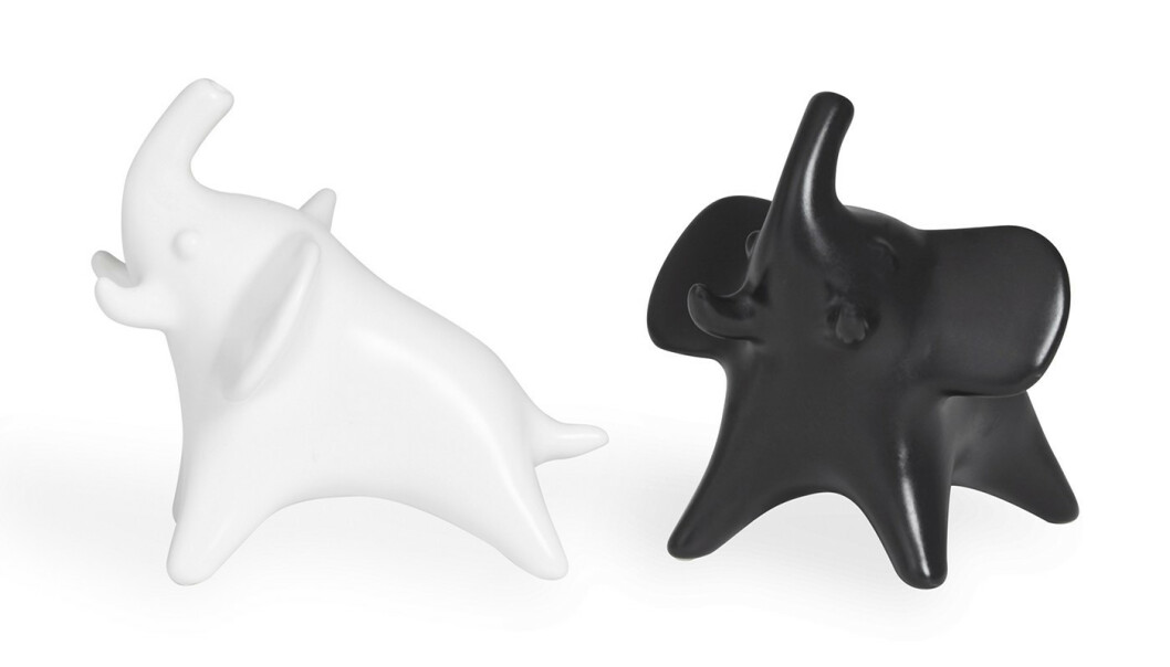 SJARMALARM: Salt- og pepperbøsser (kr 490, Jonathan Adler). FOTO: Produsenten SJARMALARM: Salt- og pepperbøsser (kr 490, Jonathan Adler). FOTO: Produsenten