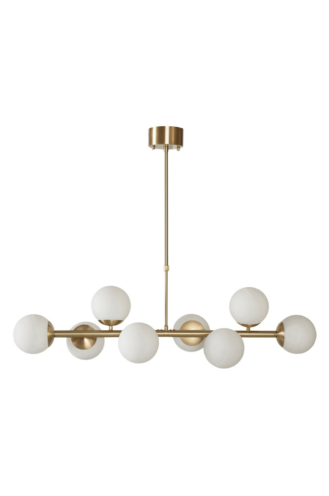 Taklampe (kr 1700, Jotex). FOTO: Produsenten Taklampe (kr 1700, Jotex). FOTO: Produsenten