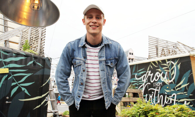 SONDRE JUSTAD: Offentligjorde i 2018 at han liker begge kjønn. FOTO: NTB Scanpix SONDRE JUSTAD: Offentligjorde i 2018 at han liker begge kjønn. FOTO: NTB Scanpix
