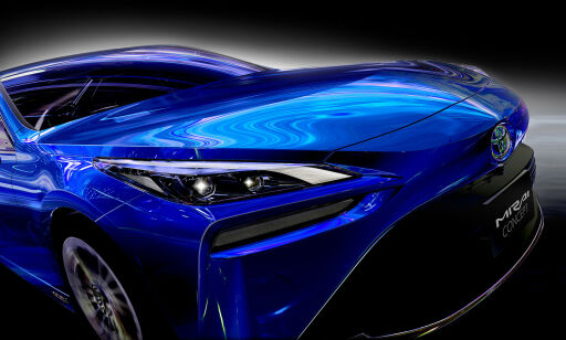 image: Hydrogenbarsking fra Toyota