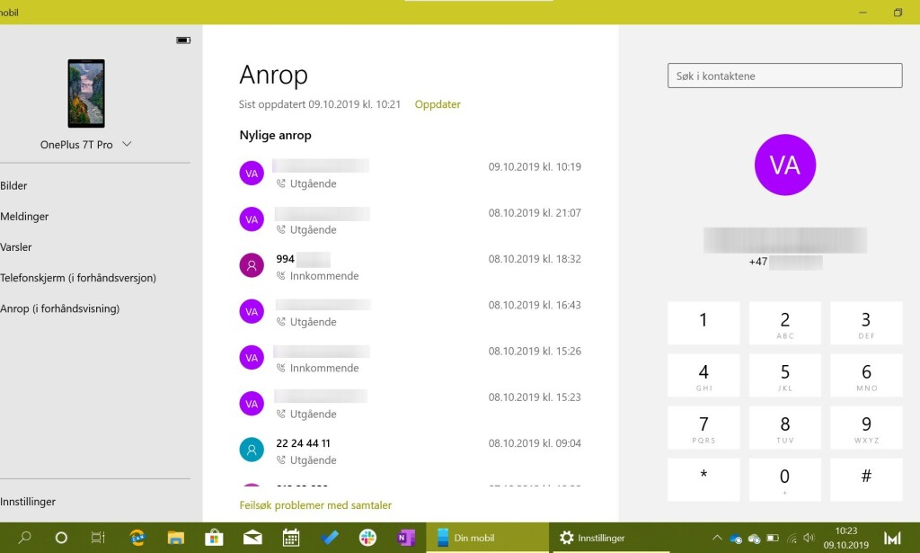 RING FRA PC-EN: Din mobil får anropsfunksjon i en kommende oppdatering til Windows 10. RING FRA PC-EN: Din mobil får anropsfunksjon i en kommende oppdatering til Windows 10.