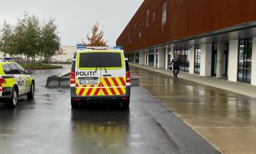 image: Elev pågrepet etter trussel om mulig skoleskyting