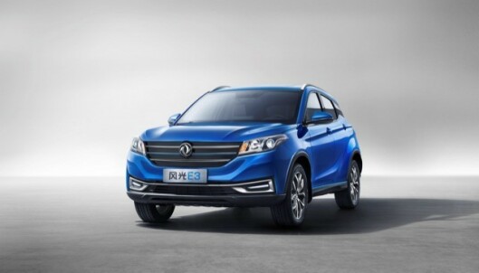 NY SUV: El-SUV'en fra kinesiske DFSK kommer til neste år. Foto: produsenten. NY SUV: El-SUV'en fra kinesiske DFSK kommer til neste år. Foto: produsenten.