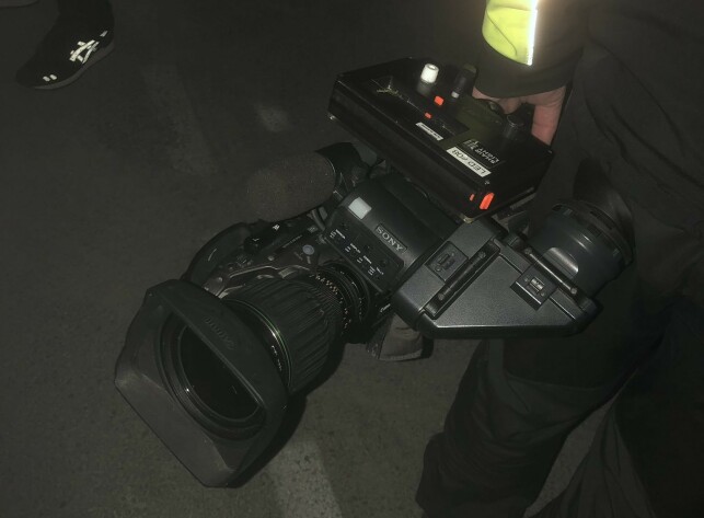 STOLEN: On Monday night, this valuable camera was stolen. Photo: Leangen Travbane STOLEN: On Monday night, this valuable camera was stolen. Photo: Leangen Travbane