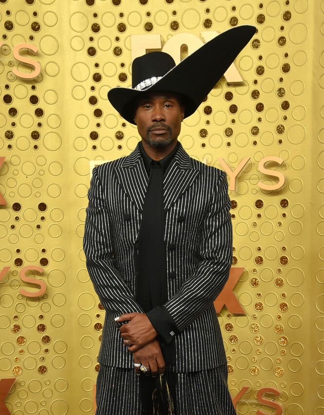 <strong>DEN GODE FEEN:</strong> Billy Porter. Foto: Scanpix <strong>DEN GODE FEEN:</strong> Billy Porter. Foto: Scanpix