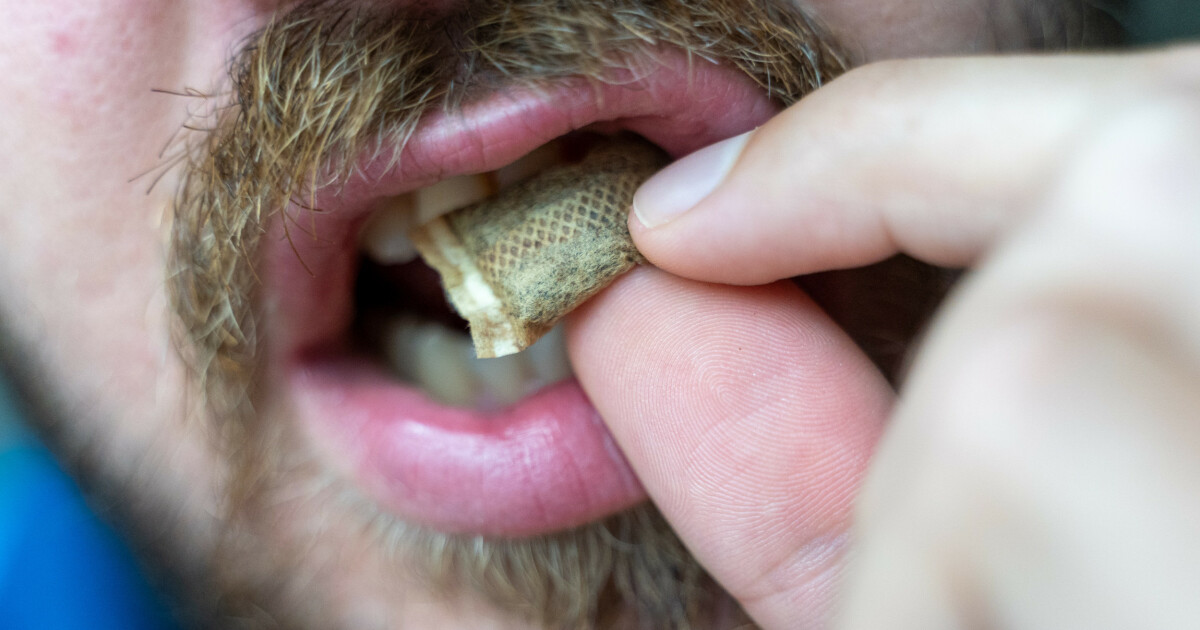 Slutte å snuse vektøkning Slutte å snuse vektøkning