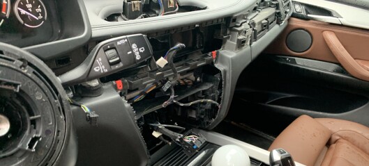 Nytt BMW-raid - koster minst 200 000 pr. bil Nytt BMW-raid - koster minst 200 000 pr. bil