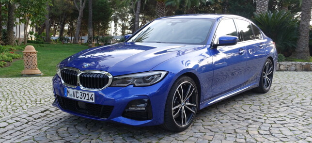BMW 3-SERIE: Pris fra 457.400 kroner. Foto: Knut Moberg BMW 3-SERIE: Pris fra 457.400 kroner. Foto: Knut Moberg