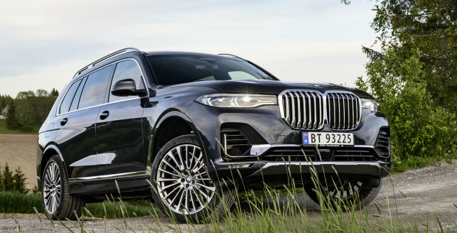 BMW X7: Pris fra 1.285.000 kroner. Foto: Jamieson Pothecary BMW X7: Pris fra 1.285.000 kroner. Foto: Jamieson Pothecary