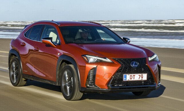 LEXUS UX: Pris fra 385.100 kroner. Foto: Jamieson Pothecary LEXUS UX: Pris fra 385.100 kroner. Foto: Jamieson Pothecary