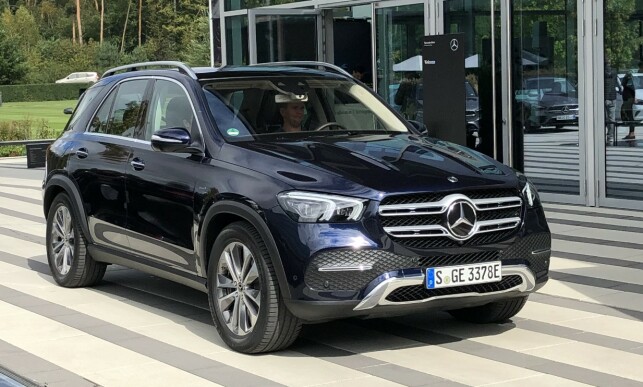 MERCEDES-BENZ GLE: Pris fra 925.000 kroner Foto: Rune M. Nesheim MERCEDES-BENZ GLE: Pris fra 925.000 kroner Foto: Rune M. Nesheim