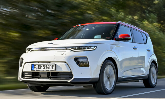 KIA E-SOUL: Pris fra 271.900 kroner. Foto: Jamieson Pothecary KIA E-SOUL: Pris fra 271.900 kroner. Foto: Jamieson Pothecary