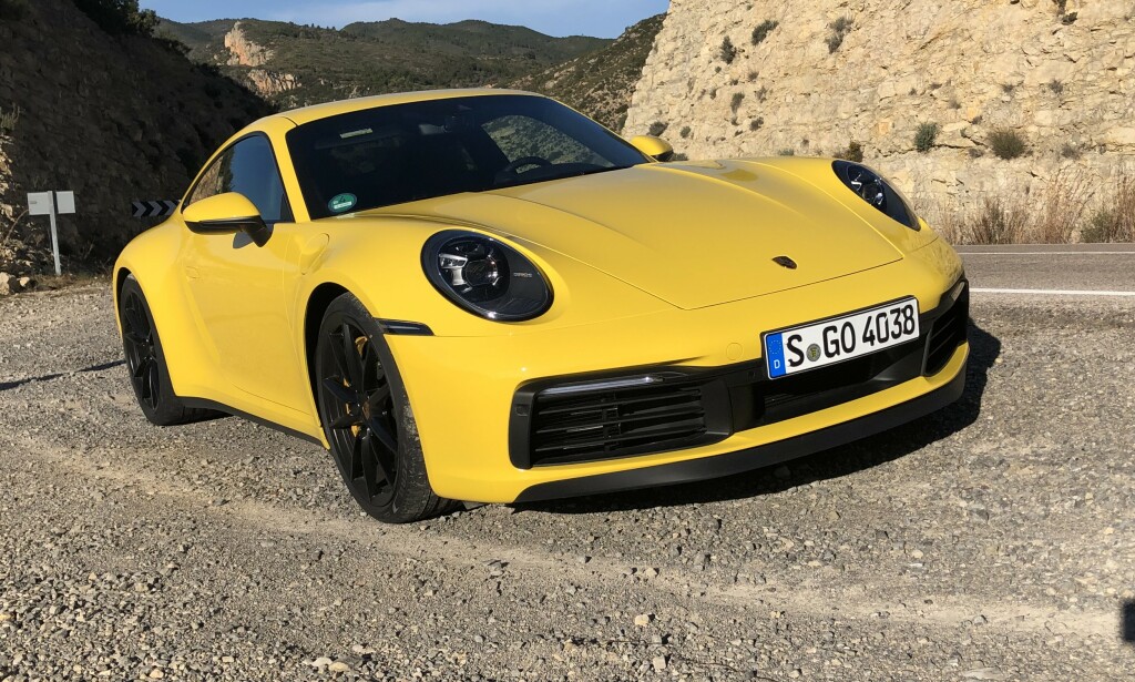 PORSCHE 911: Pris fra 1.607.000 kroner. Foto: Rune M. Nesheim PORSCHE 911: Pris fra 1.607.000 kroner. Foto: Rune M. Nesheim