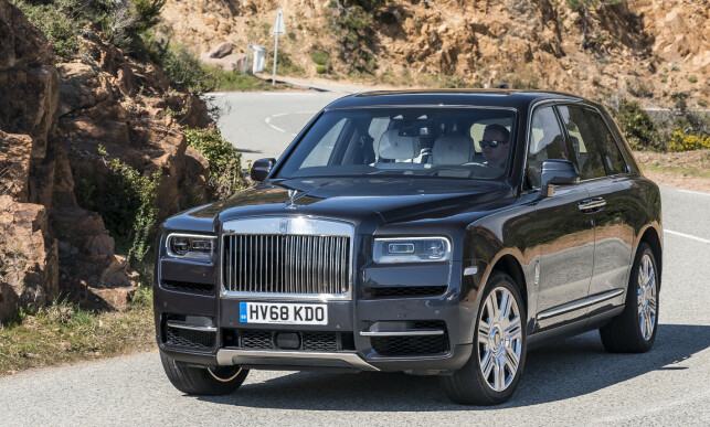 ROLLS-ROYCE CULLINAN: Pris fra 5.500.000 kroner. Foto: Jamieson Pothecary ROLLS-ROYCE CULLINAN: Pris fra 5.500.000 kroner. Foto: Jamieson Pothecary