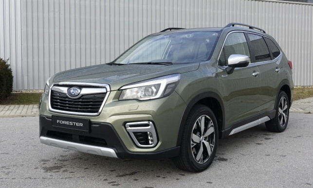 SUBARU FORESTER: Pris fra 499.000 kroner. Foto: Rune M. Nesheim SUBARU FORESTER: Pris fra 499.000 kroner. Foto: Rune M. Nesheim