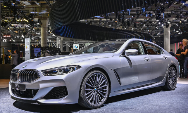 BMW 8-SERIE: Pris fra: Ikke fastsatt. Foto: Jamieson Pothecary BMW 8-SERIE: Pris fra: Ikke fastsatt. Foto: Jamieson Pothecary